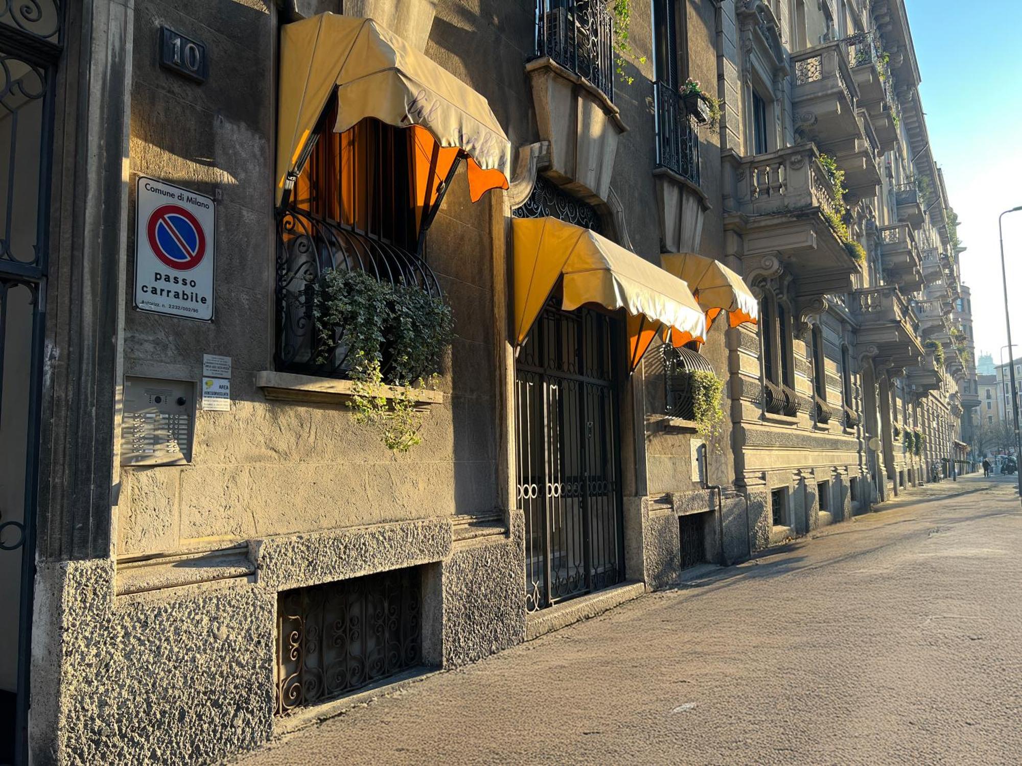 Mercadante Suite Central City Milão Exterior foto